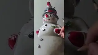 Snowman Drawing by Marcello Barenghi