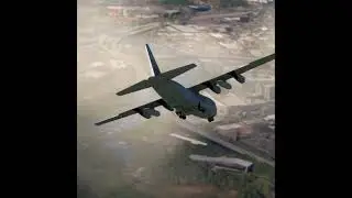 Il pilota del KC 110 atterra presto