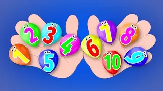 Counting on your Fingers | Nursery Rhyme Song | Children Song