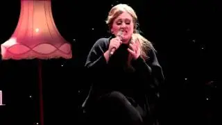 Adele - Lovesong (cover of the Cure - live)