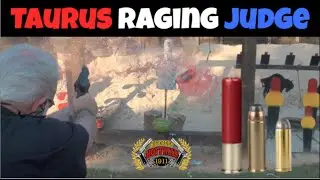Taurus Raging Judge Revolver Shooting