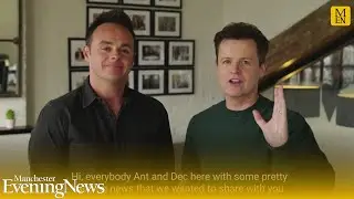 Ant and Dec announce reboot of popular teen drama Byker Grove