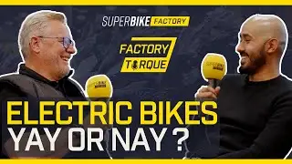 Are Electric Motorbikes Here to Stay? | Factory Torque Podcast &ndash; Episode 2