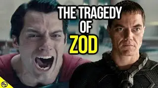 Man of Steel : Why I feel bad for Zod EXPLAINED