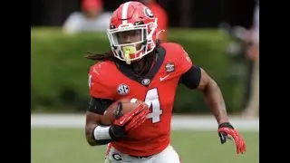 James Cook film study: Vision, footwork, burst