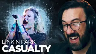 They Went ALL OUT! | Linkin Park - Casualty | Reaction / Review