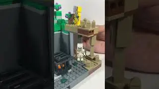 LEGO Minecraft Skeleton Dungeon Review