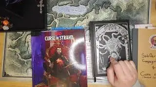 Curse of Strahd Solodark + Shadowdark Ep7.