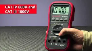 Weekend Warriors need not apply with the Amprobe AM-270.