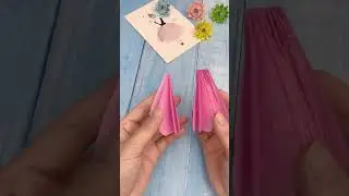 🎨 Quick Art & Craft✂️ Fun DIY Short👍 Subscribe Now #ArtAndCraftWorld #Shorts #artshorts #artandcraft