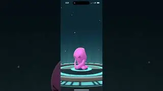 Shiny wynaut Evolution #pokemongo #pokemon #shinypokemon #wynaut #wobbuffet