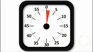2-minute visual timer