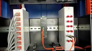 Make it easy to organize your network rack with our din rail cabinet | Unisol