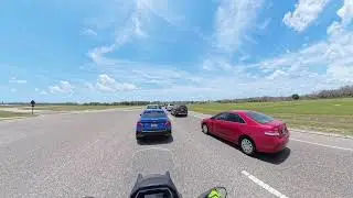 Goldwing Rider's 28 May 25 Piaggio MP3 530e ride in Tampa, FL