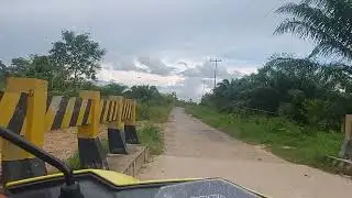 Perjalanan dari Desa Monterado menuju Desa Siaga / Nyempen | Vlog #7