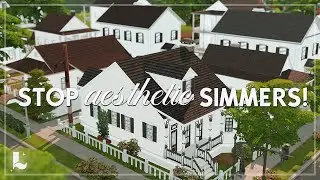 *trigger warning* AESTHETIC SIMS PLAYERS ARE RUINING THE SIMS 4!!!😡🤬😠😤 | The Sims 4 Rant