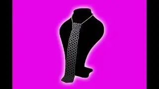 corbata de perlas