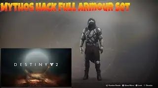 Destiny 2 Mythos Hack Full Armour Set. Hunter [Rare]