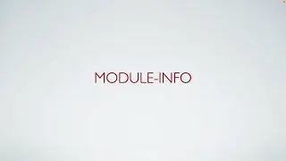 Module Info