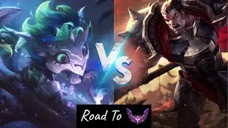 Road to Masters 200LP #7: Gnar VS Darius
