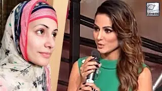 Hina Khan's Angry Reply To A TROLL On RAMADAN Post