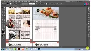 Các Nguyên Tắc Thiết Kế Chữ và Dàn Trang Catalogue, Menu, Kẹp File