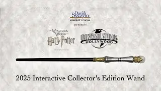 2025 Interactive Collector&rsquo;s Edition Wand from Universal Studios Hollywood.