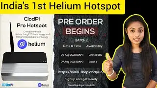 How to buy ClodPi Helium miner in India | Pre-order begins on 6 August 2021 (in Hindi)