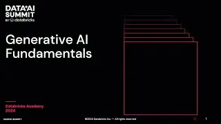 Databricks Generative AI Fundamentals
