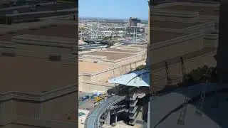 Las Vegas Traffic Time Lapse #shorts