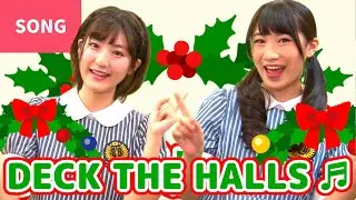 ♬DECK THE HALLS (🇯🇵Hiiragi Kazarou)【In Japanese with English subtitle】
