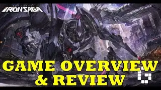 Iron Saga Mobile - New Players Tips and Game Review