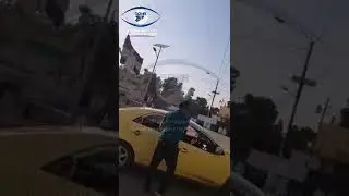 &ldquo;SOHR camera&rdquo; captures the security square in Al-Qamishly city