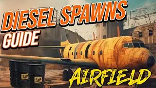 #rust Diesel Spawns on Airfield