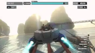 We Play ScreamRide On Xbox One - ScreamRider Level The Gap