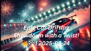 Epic Car Drifting | Showdown with a Twist