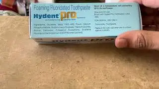 Hydent pro toothpaste,best for sensitive teeth