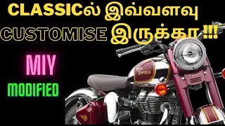 RE Classic 350 2021|| MIY|| MODIFIED by OEM|| PERSONALISED CUSTOMISED in  Depth Review