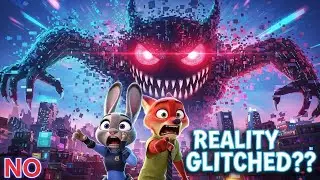 REALITY GLITCHED! 😱 Nick & Judy TRAPPED INSIDE THE VIDEO!