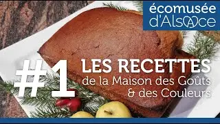 LES RECETTES DE LA MGC - Le pain d'épices