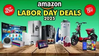 LAST CHANCE! 30 Best Amazon LABOR DAY Deals 2025 (Final Hours)
