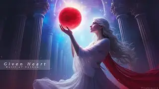 【Solaria】Given Heart  -Motif of Anthem- MV【Synthesizer V (AI Vocal) /Original Music】