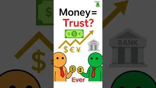 💵 Just Paper? Why This Still Works As Money #FiatMoney #MoneyExplained #Shorts