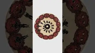 Wheel of Life : Lion's Head #shorts #wheeloflife #zoetrope