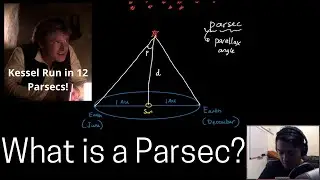 Astronom&iacute;a: &iquest;Qu&eacute; es un parsec y c&oacute;mo se define/deriva?