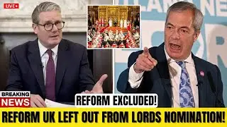 Организация Reform UK критикует лейбористов после того, как их исключили из списка кандидатов в П...