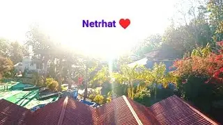 Netrhat My First Mini vlog 🥰 Netarhat To Lodh Waterfall 🏞️ #myfirstvlog #Anandramvlog #vlogs #viral 