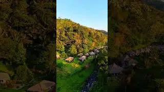 Kelimutu Crater Lakes Ecolodge #travel #flores #nature #eco #fypage