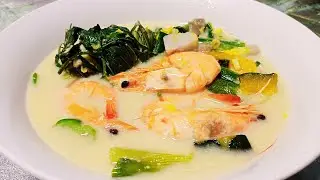 GINATAANG GULAY WITH HIPON | FILIPINO FOOD RECIPE | JEFF VQ