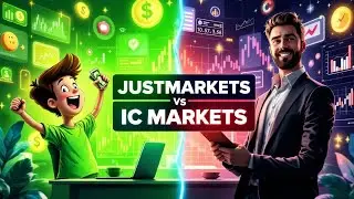 Compare Justmarkets with Ic Markets | Which is better?